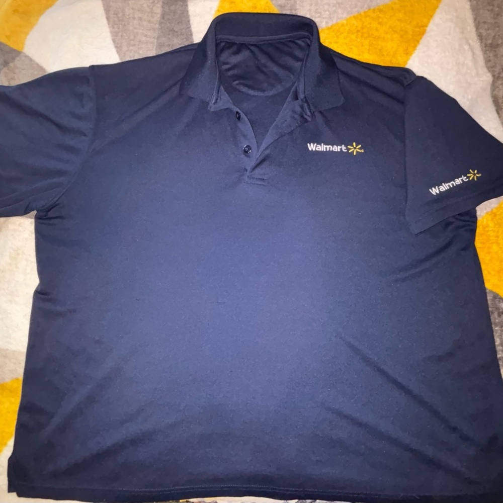 Walmart Apparel Walmart L Men's Polo